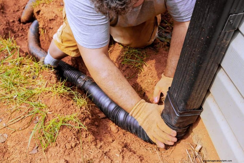 Verhindern Sie Überschwemmungen im Frühjahr:24 intelligente Gartenentwässerungslösungen 