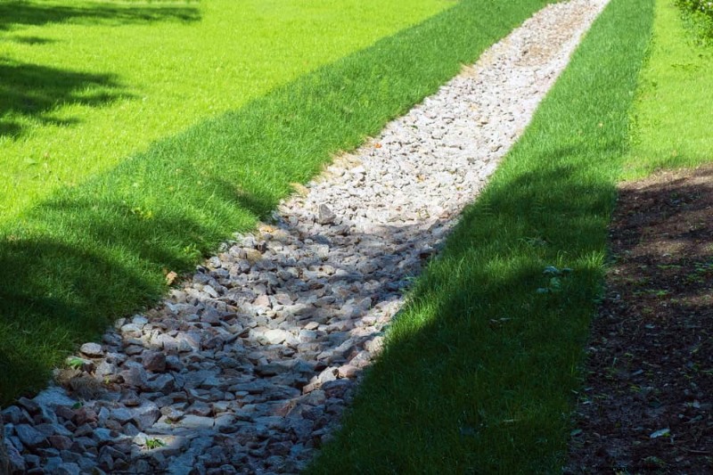 Verhindern Sie Überschwemmungen im Frühjahr:24 intelligente Gartenentwässerungslösungen 