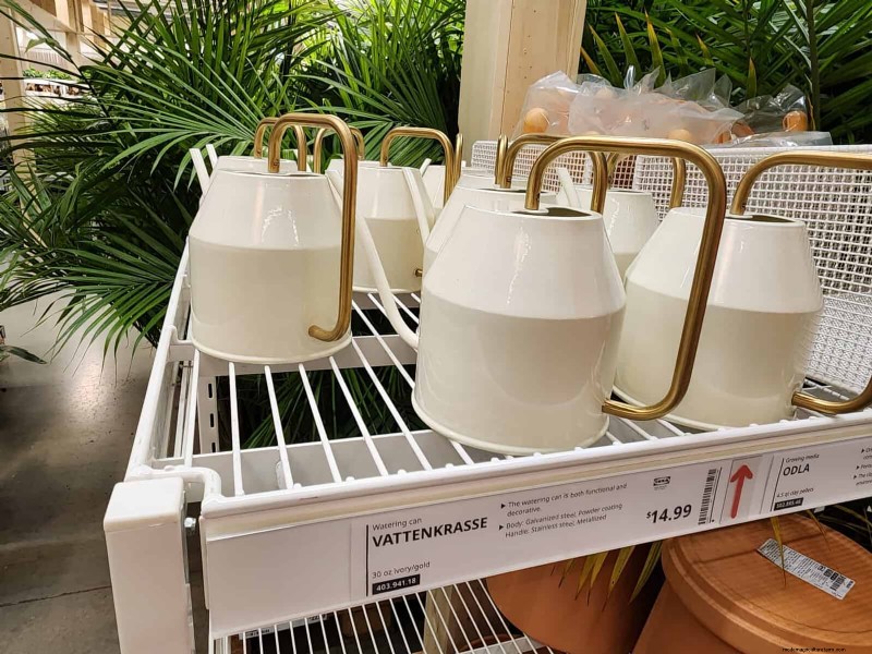 IKEA-Gartengeräte:Stilvolle und erschwingliche Fundstücke (ab 1,99 $) 