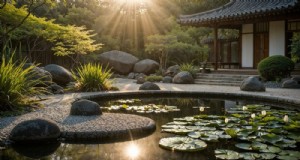 Zen-Garten-Ideen:Schaffen Sie diesen Frühling einen ruhigen Rückzugsort im Freien 