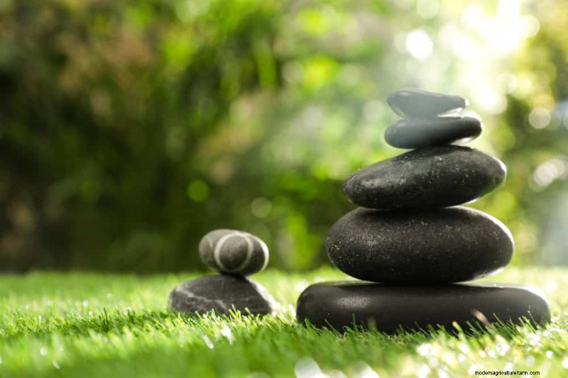 Zen-Garten-Ideen:Schaffen Sie diesen Frühling einen ruhigen Rückzugsort im Freien 