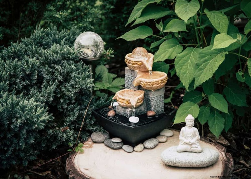 Zen-Garten-Ideen:Schaffen Sie diesen Frühling einen ruhigen Rückzugsort im Freien 