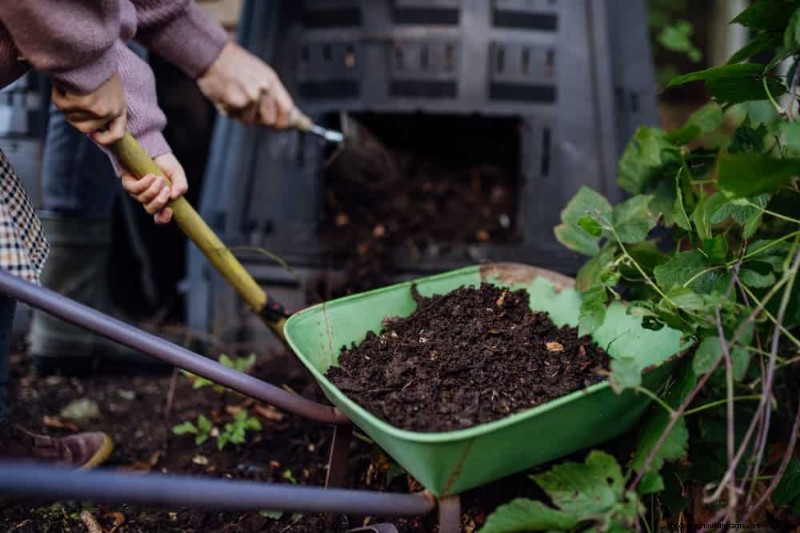 Beginnersgids:Hoe u dit voorjaar kunt beginnen met composteren voor een gezonde bodem 