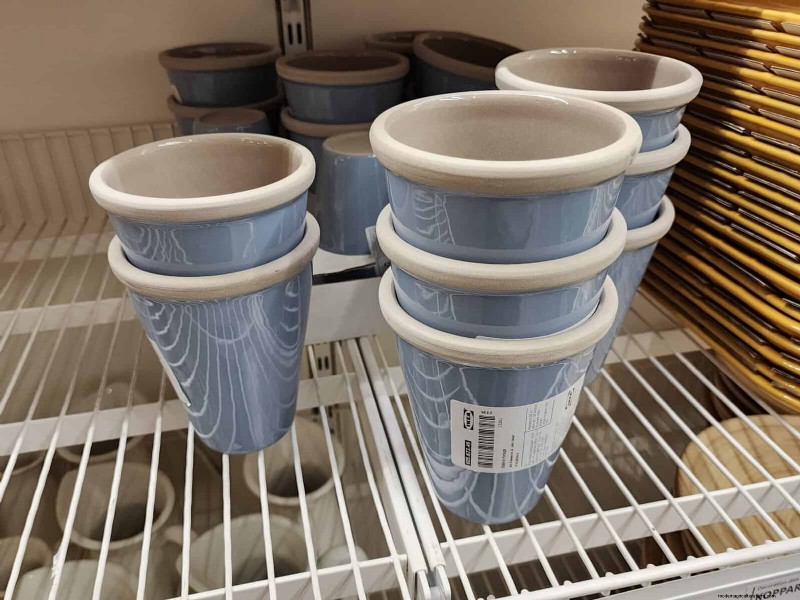 Stilvolle und erschwingliche Pflanzentöpfe und Ständer bei IKEA | GardenTabs 