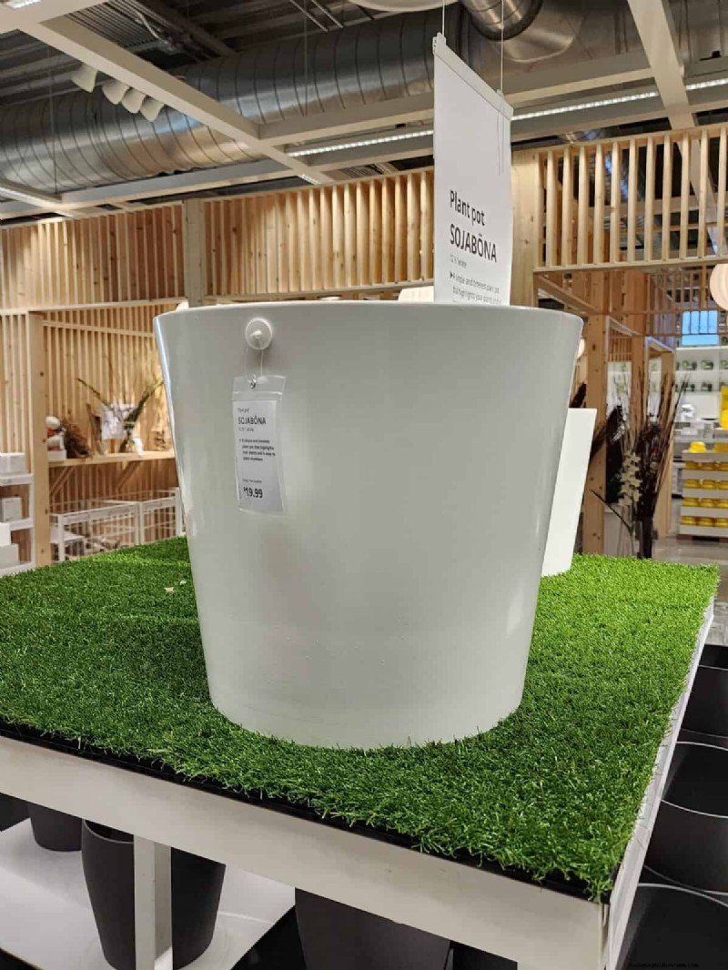 Stilvolle und erschwingliche Pflanzentöpfe und Ständer bei IKEA | GardenTabs 