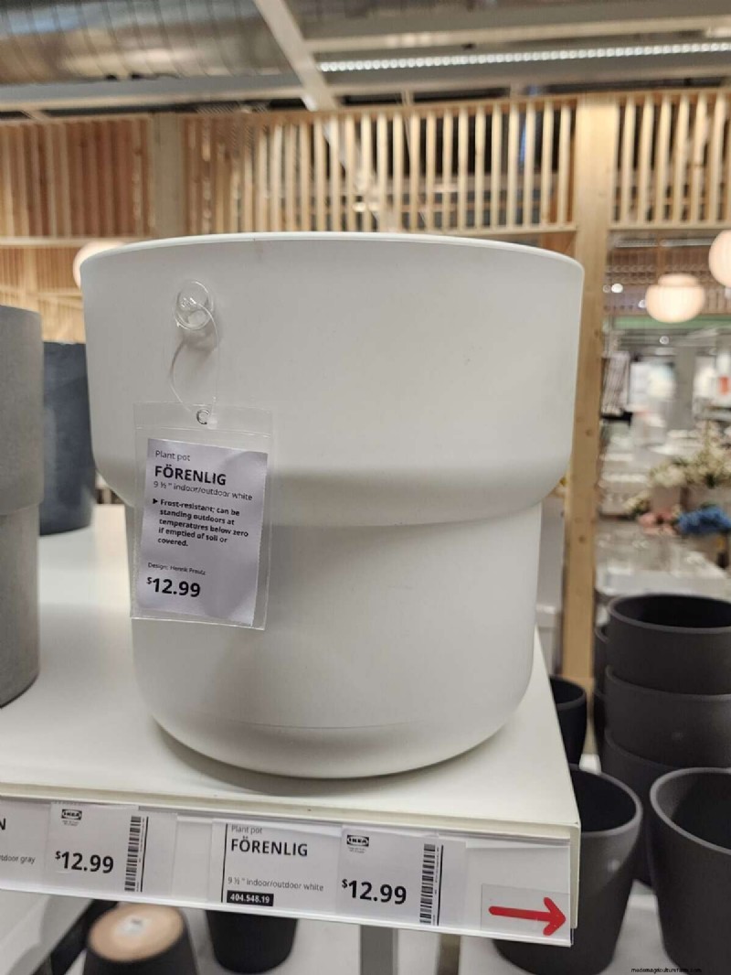 Stilvolle und erschwingliche Pflanzentöpfe und Ständer bei IKEA | GardenTabs 