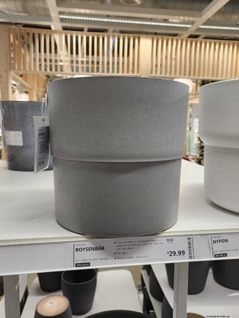 Stilvolle und erschwingliche Pflanzentöpfe und Ständer bei IKEA | GardenTabs 