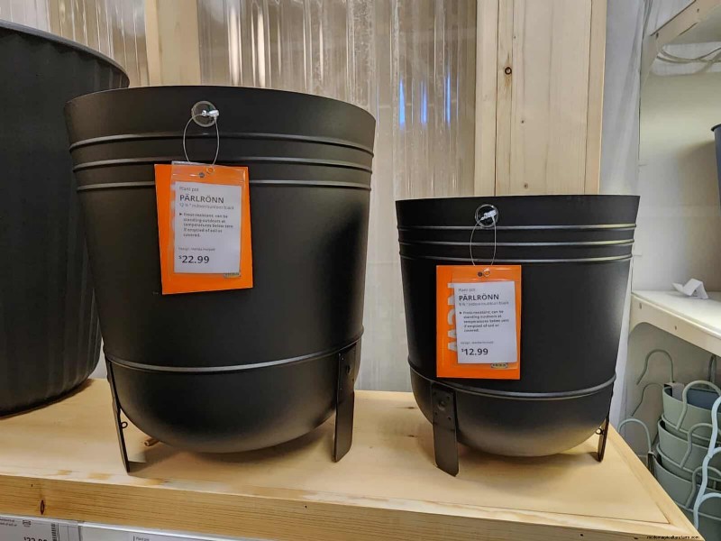 Stilvolle und erschwingliche Pflanzentöpfe und Ständer bei IKEA | GardenTabs 