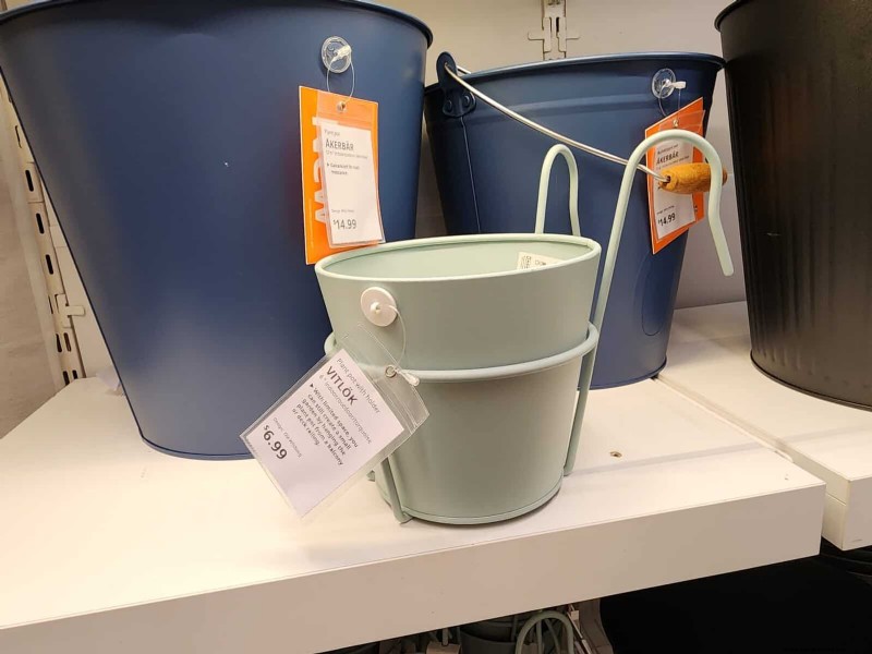Stilvolle und erschwingliche Pflanzentöpfe und Ständer bei IKEA | GardenTabs 