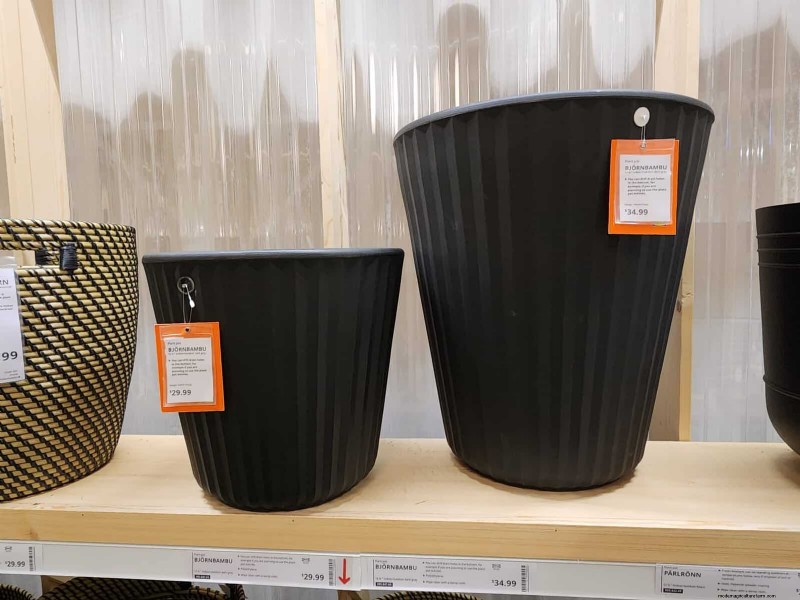 Stilvolle und erschwingliche Pflanzentöpfe und Ständer bei IKEA | GardenTabs 