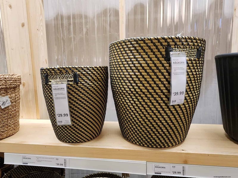 Stilvolle und erschwingliche Pflanzentöpfe und Ständer bei IKEA | GardenTabs 