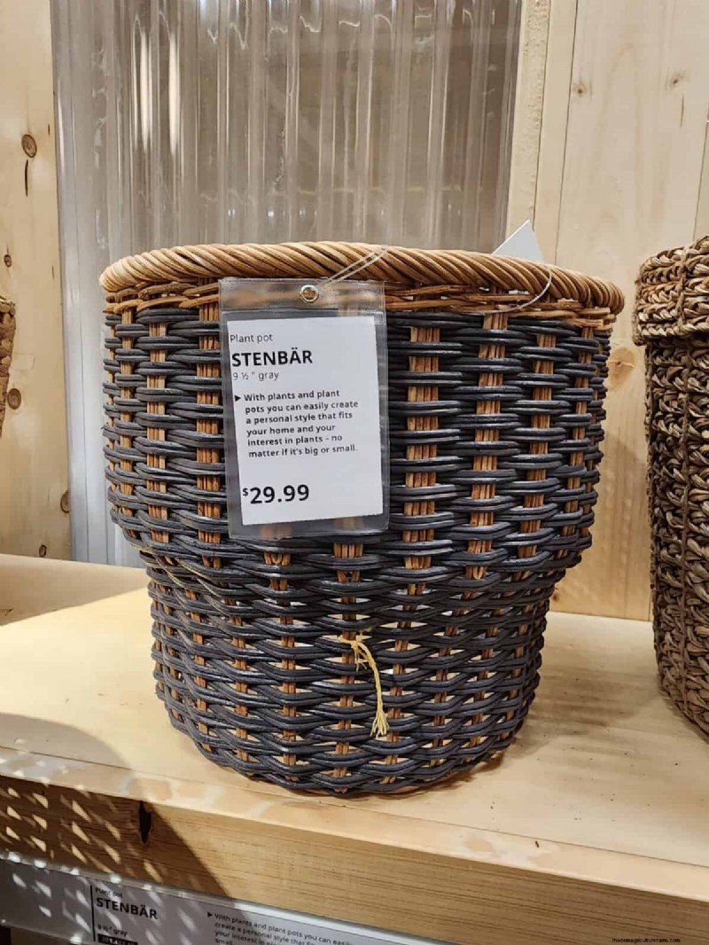 Stilvolle und erschwingliche Pflanzentöpfe und Ständer bei IKEA | GardenTabs 