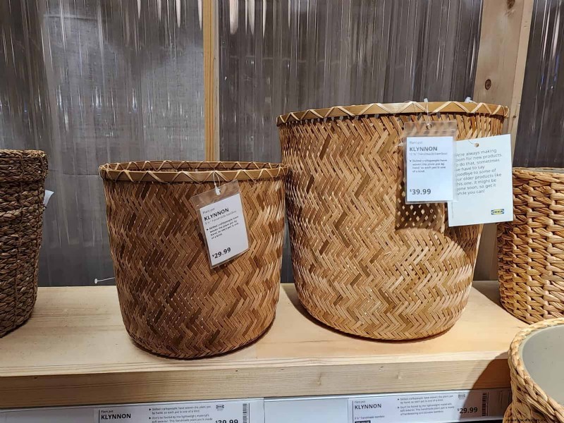 Stilvolle und erschwingliche Pflanzentöpfe und Ständer bei IKEA | GardenTabs 