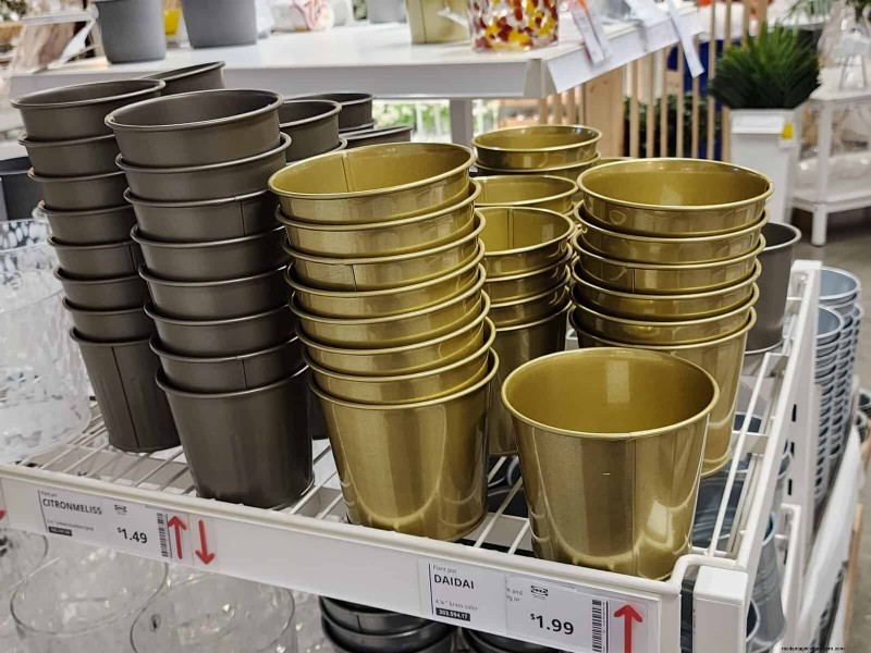 Stilvolle und erschwingliche Pflanzentöpfe und Ständer bei IKEA | GardenTabs 