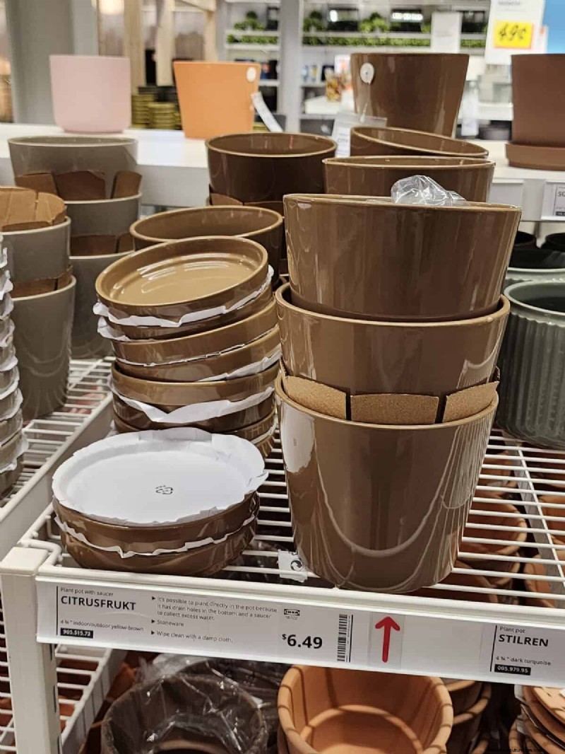 Stilvolle und erschwingliche Pflanzentöpfe und Ständer bei IKEA | GardenTabs 