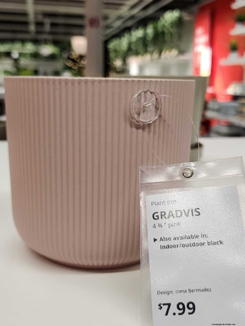 Stilvolle und erschwingliche Pflanzentöpfe und Ständer bei IKEA | GardenTabs 