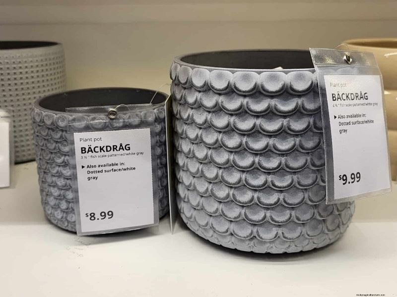 Stilvolle und erschwingliche Pflanzentöpfe und Ständer bei IKEA | GardenTabs 