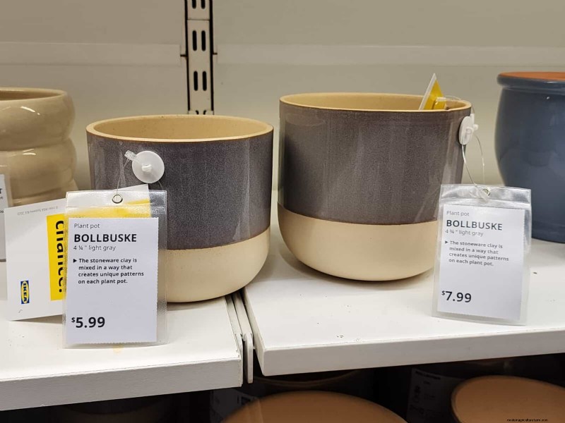 Stilvolle und erschwingliche Pflanzentöpfe und Ständer bei IKEA | GardenTabs 