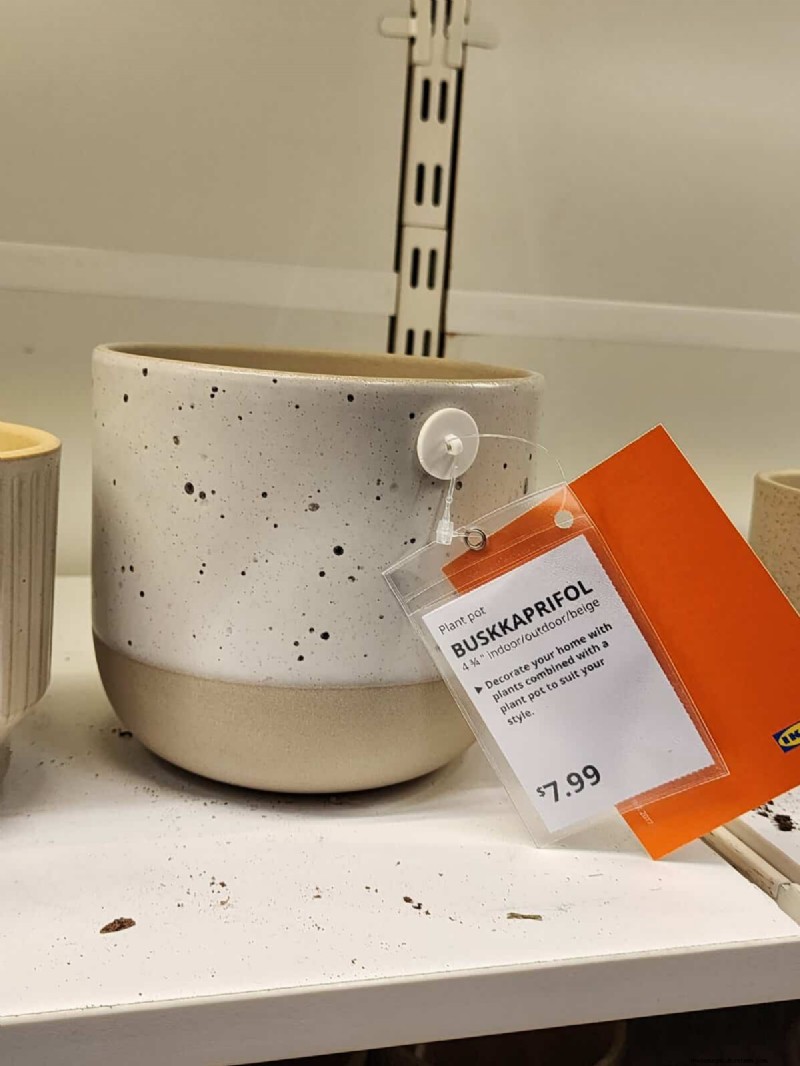 Stilvolle und erschwingliche Pflanzentöpfe und Ständer bei IKEA | GardenTabs 
