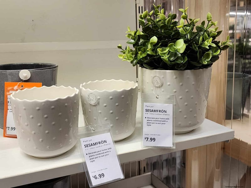 Stilvolle und erschwingliche Pflanzentöpfe und Ständer bei IKEA | GardenTabs 