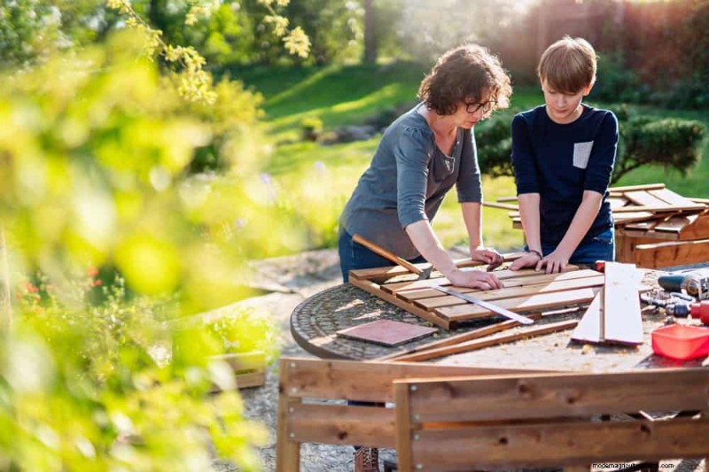 12 einfache DIY-Gartenprojekte für eine frühlingshafte Gartenerfrischung 