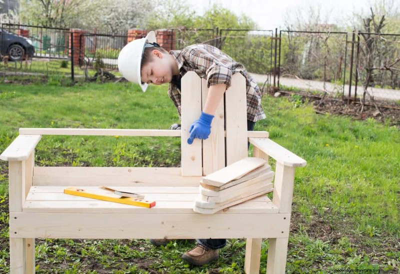 12 einfache DIY-Gartenprojekte für eine frühlingshafte Gartenerfrischung 