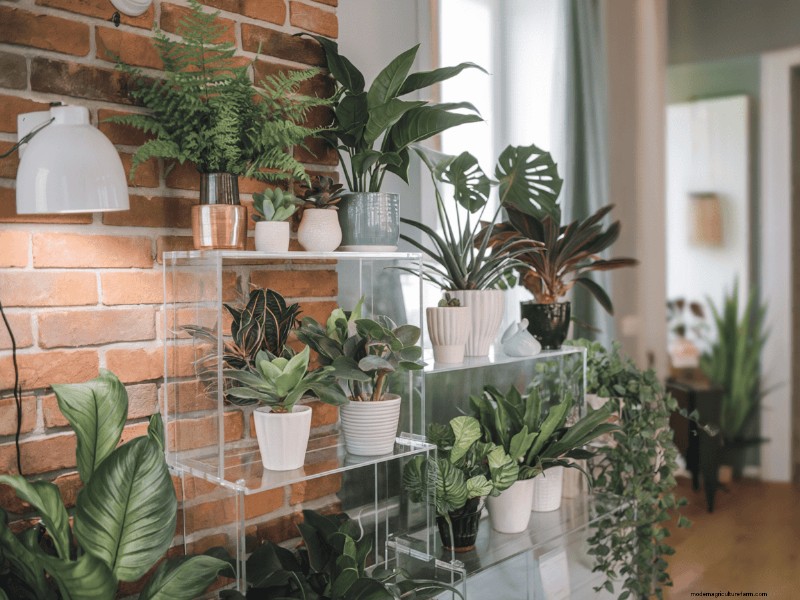 Plantideeën voor kleine appartementen:door ontwerpers goedgekeurde ruimtes 