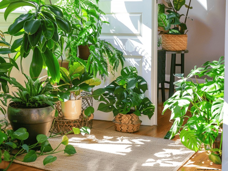 居心地の良い玄関にぴったりの観葉植物の組み合わせ 15 選 