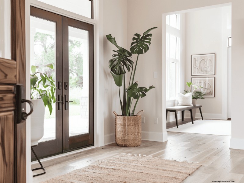 Platzierung von Monstera-Pflanzen:10 kreative Ideen für Ihr Zuhause 
