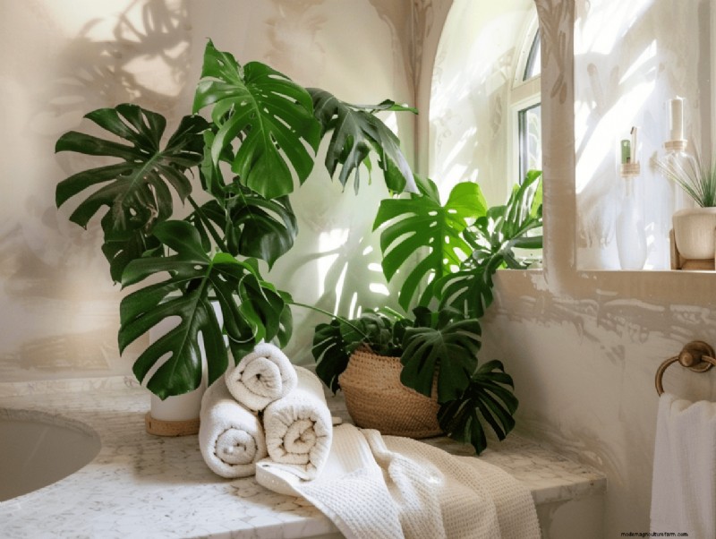 Platzierung von Monstera-Pflanzen:10 kreative Ideen für Ihr Zuhause 