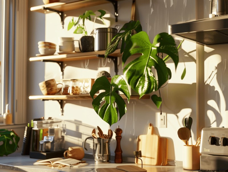 Platzierung von Monstera-Pflanzen:10 kreative Ideen für Ihr Zuhause 