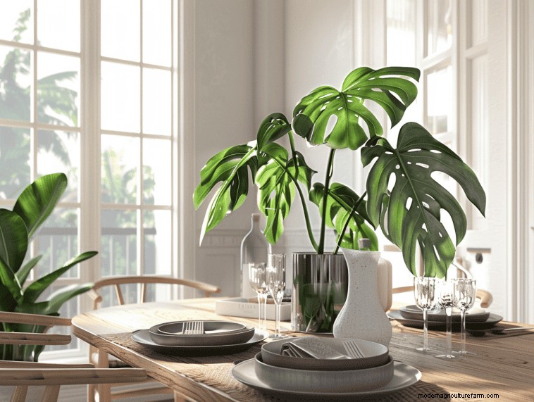 Platzierung von Monstera-Pflanzen:10 kreative Ideen für Ihr Zuhause 