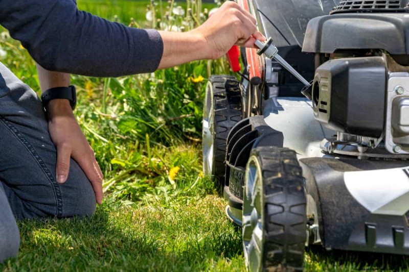 Spartan Mower Oil Life Reset:eenvoudige stapsgewijze handleiding 