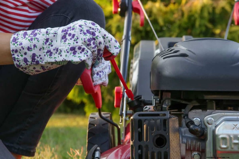 Spartan Mower Oil Life Reset:eenvoudige stapsgewijze handleiding 