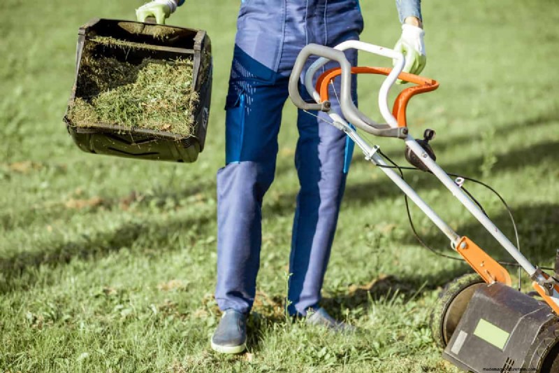 Pemasangan Kantong Rumput Ryobi:Panduan Sederhana untuk Pemotongan Rumput yang Bersih 
