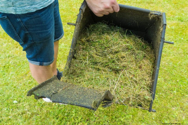 Pemasangan Kantong Rumput Ryobi:Panduan Sederhana untuk Pemotongan Rumput yang Bersih 