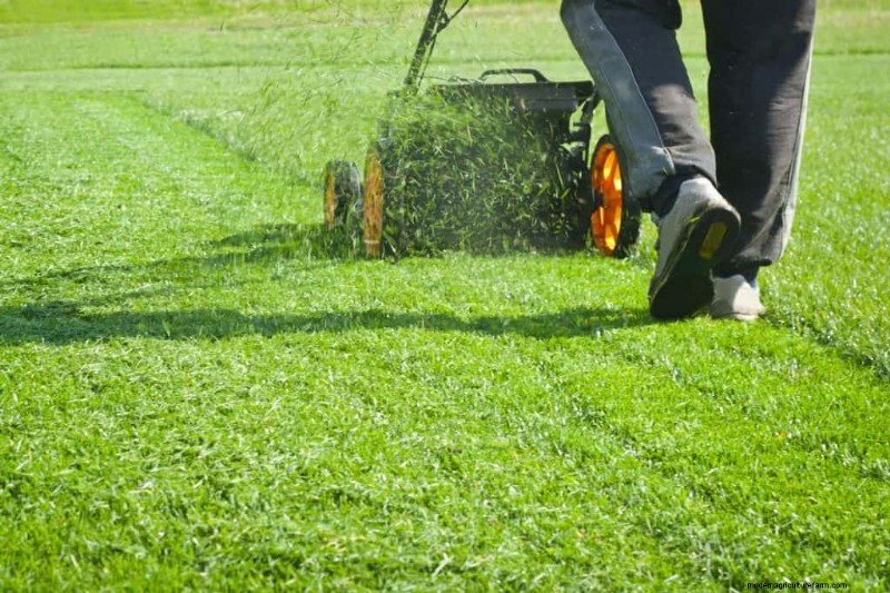 Pemasangan Kantong Rumput Ryobi:Panduan Sederhana untuk Pemotongan Rumput yang Bersih 