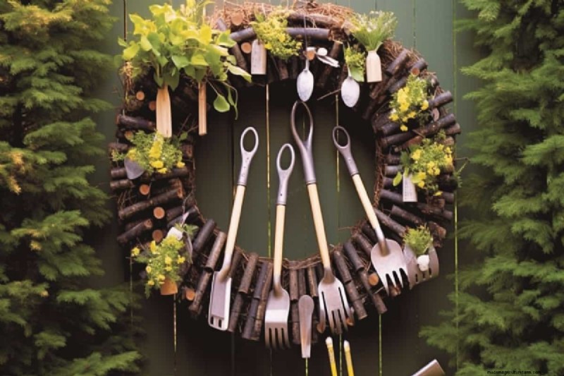 Creatieve herbestemming:13 ideeën voor oud tuingereedschap 