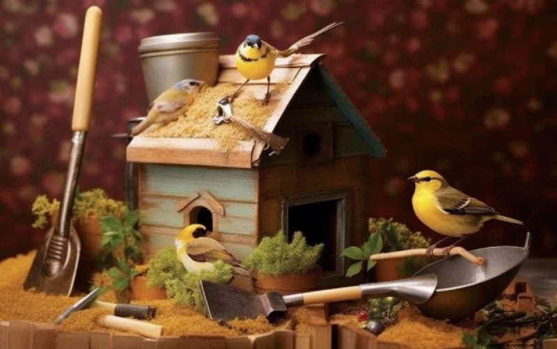 Creatieve herbestemming:13 ideeën voor oud tuingereedschap 