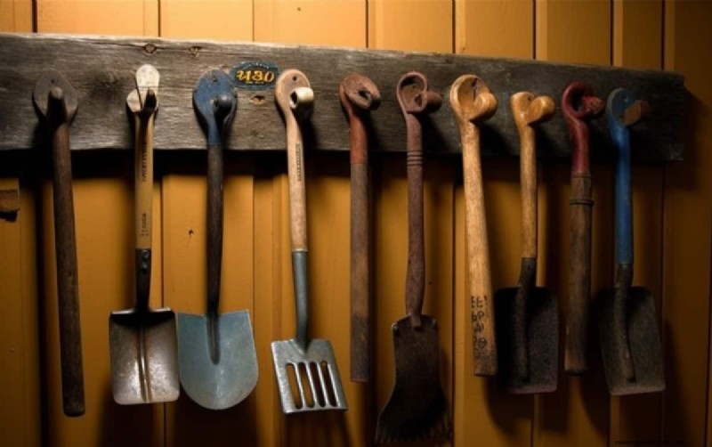 Creatieve herbestemming:13 ideeën voor oud tuingereedschap 