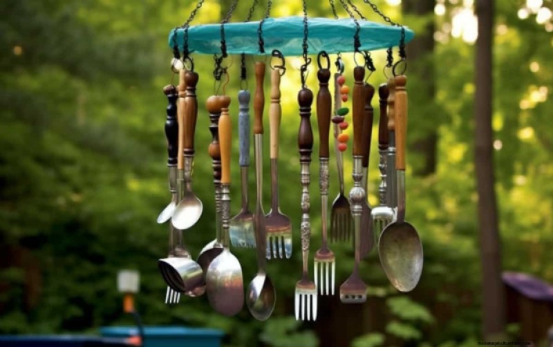 Creatieve herbestemming:13 ideeën voor oud tuingereedschap 