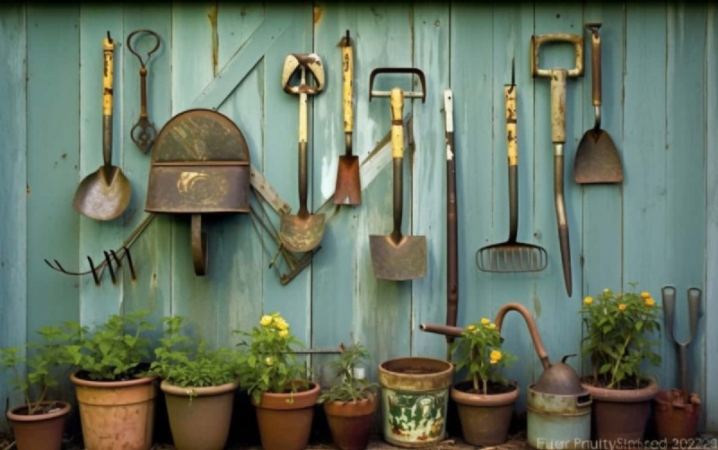 Creatieve herbestemming:13 ideeën voor oud tuingereedschap 