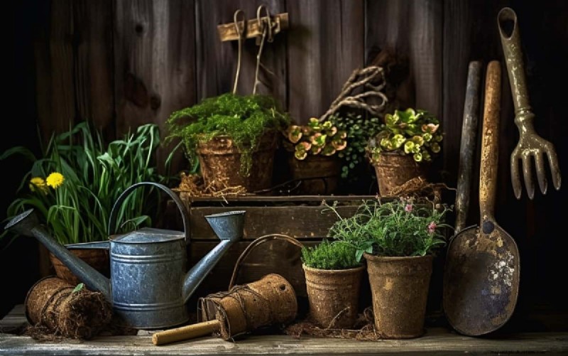 Creatieve herbestemming:13 ideeën voor oud tuingereedschap 