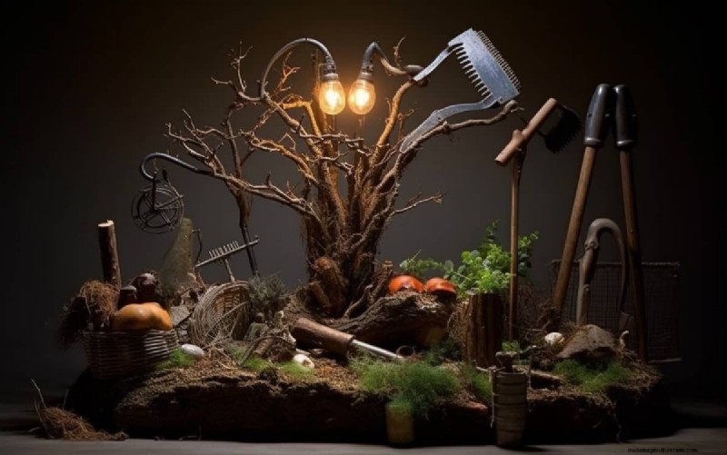 Creatieve herbestemming:13 ideeën voor oud tuingereedschap 