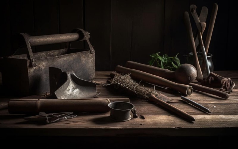 Creatieve herbestemming:13 ideeën voor oud tuingereedschap 