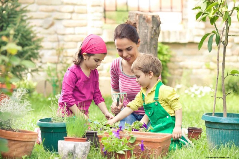 15 unterhaltsame Möglichkeiten, bei Kindern eine lebenslange Liebe zur Gartenarbeit zu wecken 