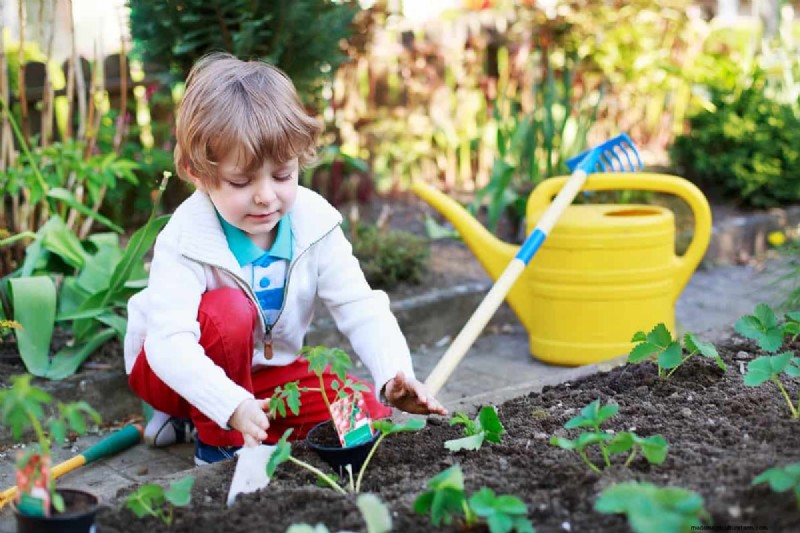15 unterhaltsame Möglichkeiten, bei Kindern eine lebenslange Liebe zur Gartenarbeit zu wecken 