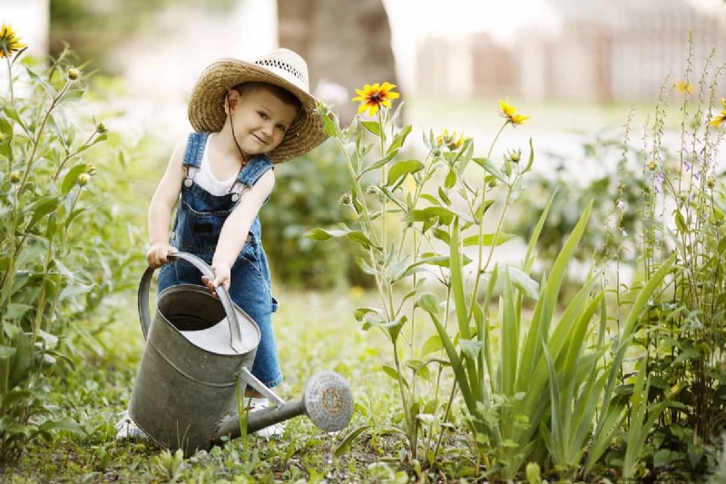15 unterhaltsame Möglichkeiten, bei Kindern eine lebenslange Liebe zur Gartenarbeit zu wecken 