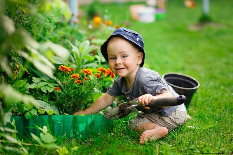 15 unterhaltsame Möglichkeiten, bei Kindern eine lebenslange Liebe zur Gartenarbeit zu wecken 