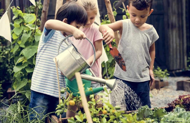 15 unterhaltsame Möglichkeiten, bei Kindern eine lebenslange Liebe zur Gartenarbeit zu wecken 